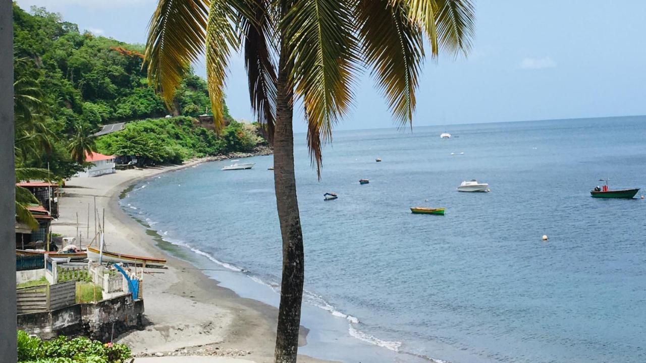 Les Penates - Appt Vue Mer Proche Plage サン・ピエール エクステリア 写真